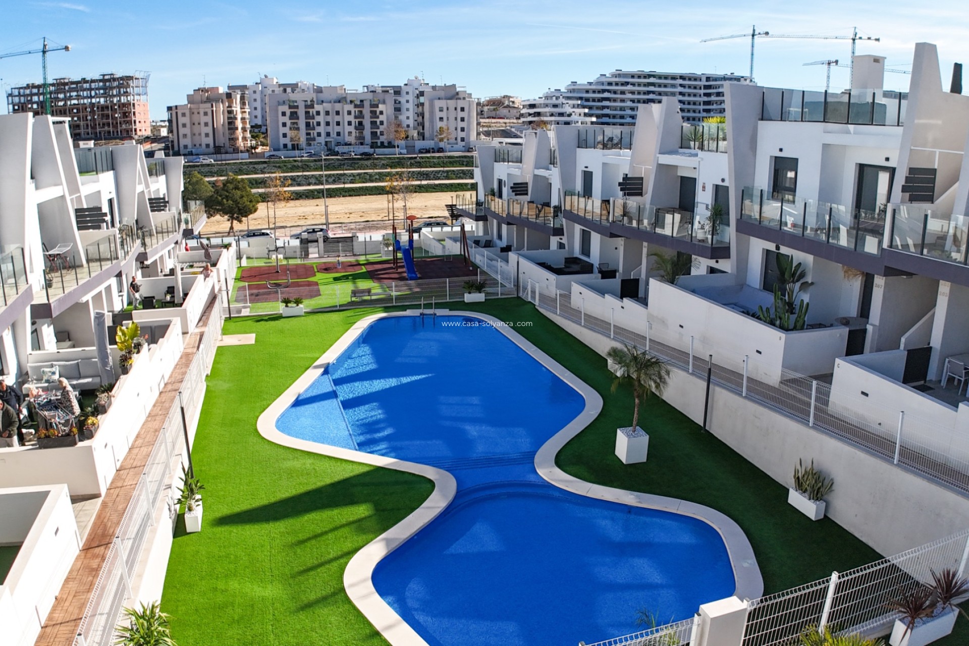 Resale - Apartment / flat - San Miguel de Salinas - Pueblo