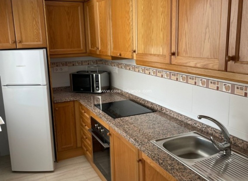 Resale - Apartment / flat - San Miguel de Salinas