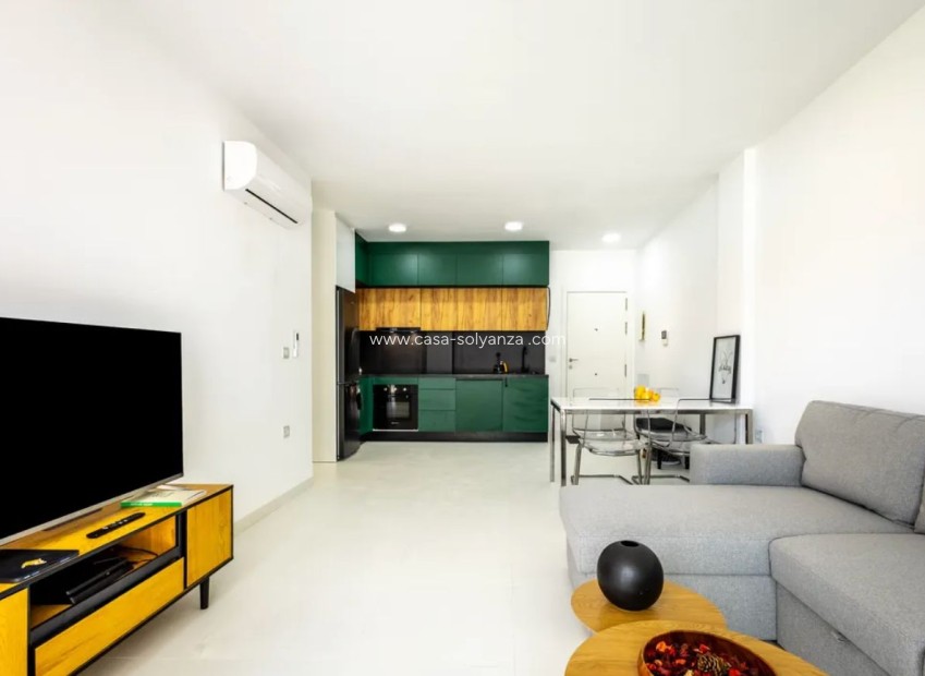Resale - Apartment / flat - San Miguel de Salinas