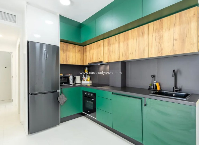 Resale - Apartment / flat - San Miguel de Salinas