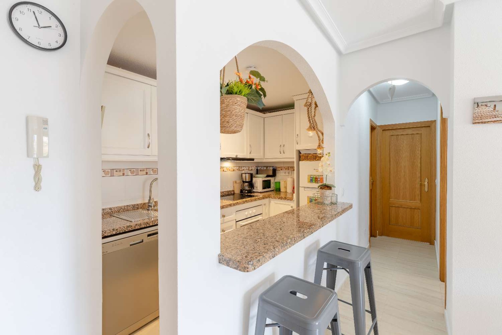 Resale - Apartment / flat - San Miguel de Salinas