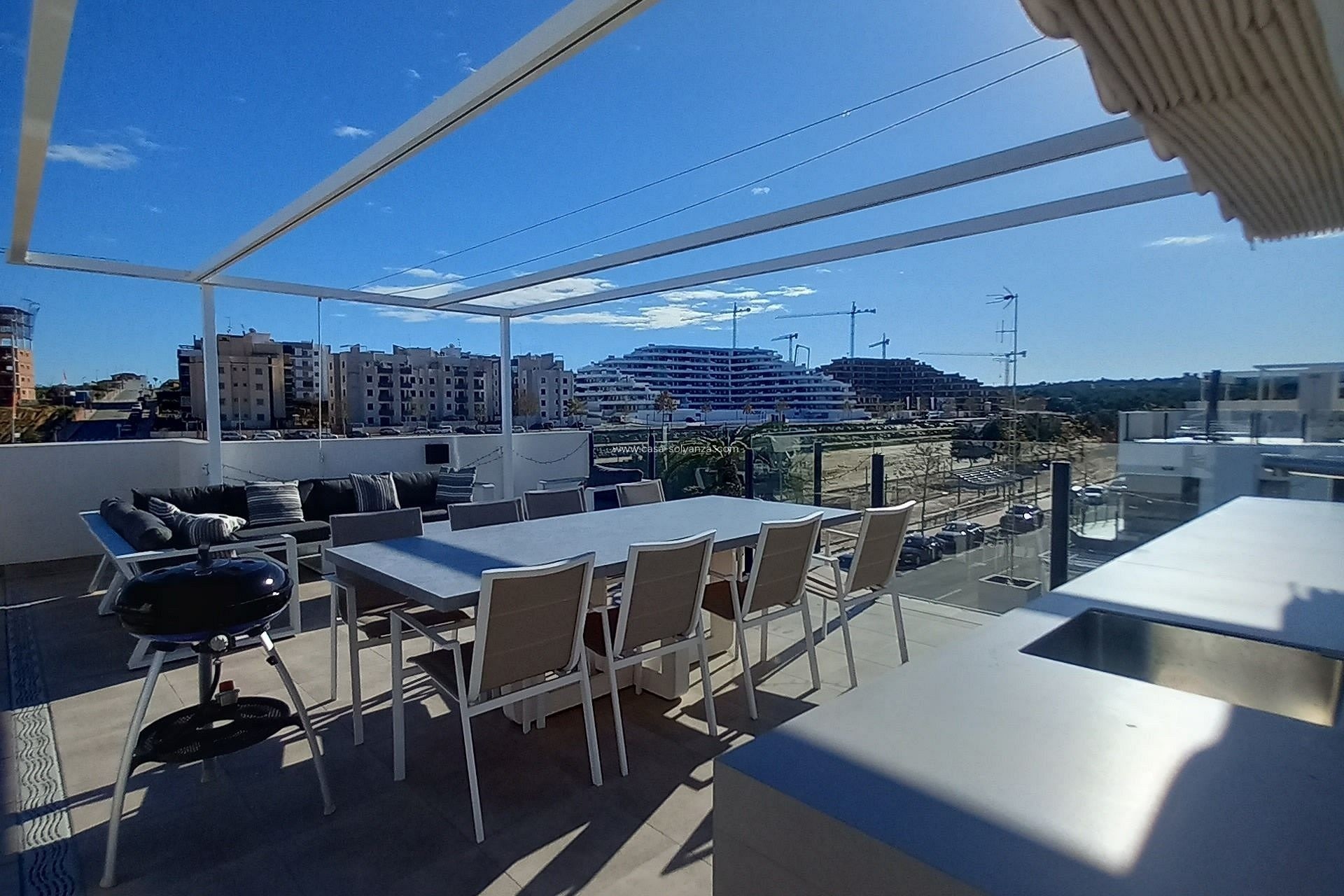 Resale - Apartment / flat - San Miguel de Salinas