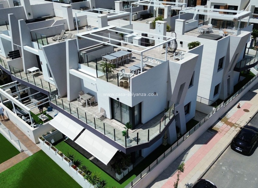 Resale - Apartment / flat - San Miguel de Salinas