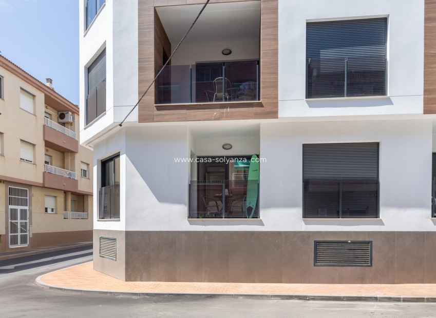 Resale - Apartment / flat - San Pedro del Pinatar - Los Cuarteros