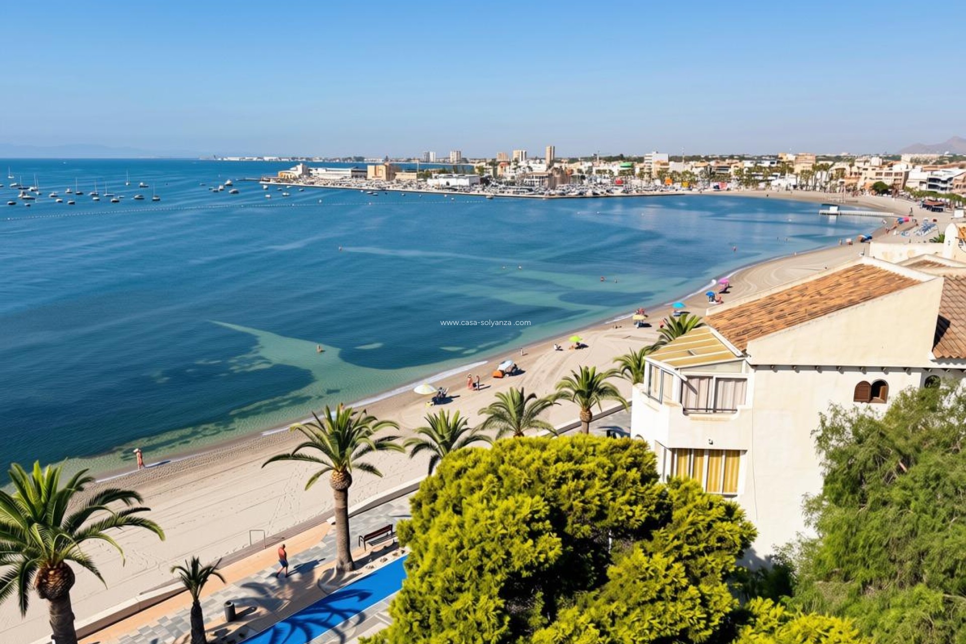 Resale - Apartment / flat - San Pedro del Pinatar - Villananitos