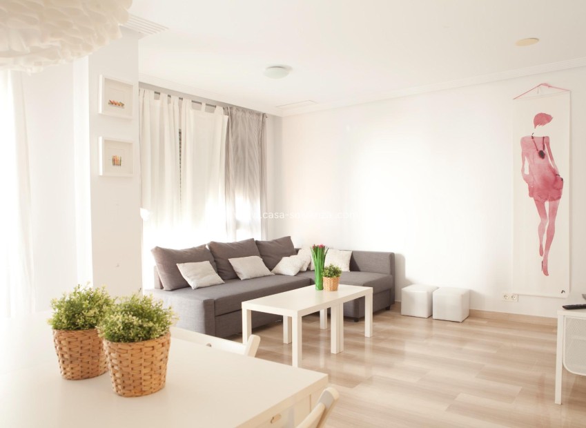 Resale - Apartment / flat - Santa Pola - Centro