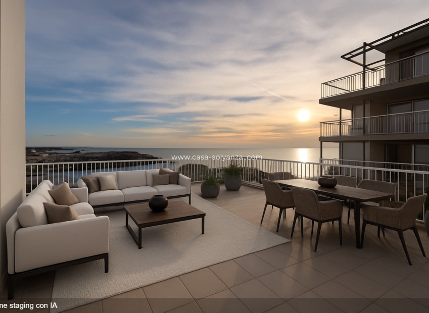 Resale - Apartment / flat - Santa Pola - Puerto