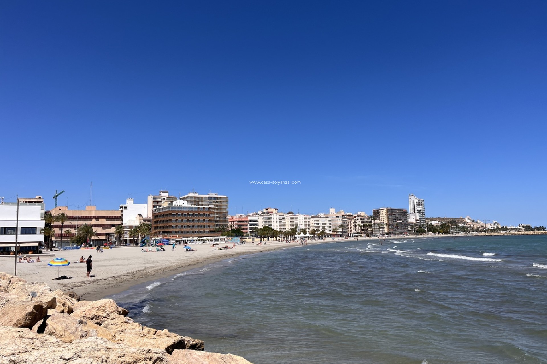 Resale - Apartment / flat - Santa Pola