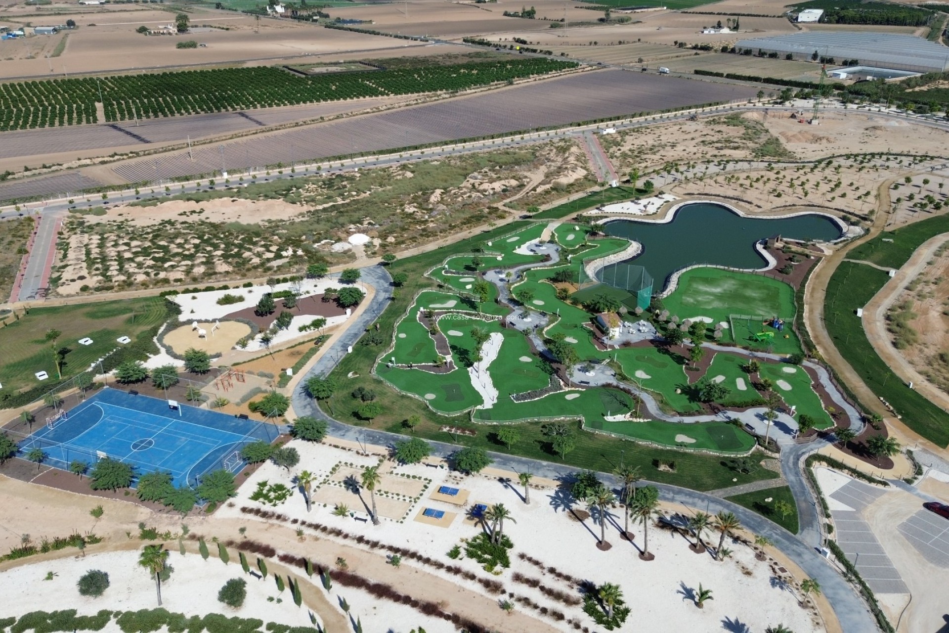 Resale - Apartment / flat - Santa Rosalia - Inland