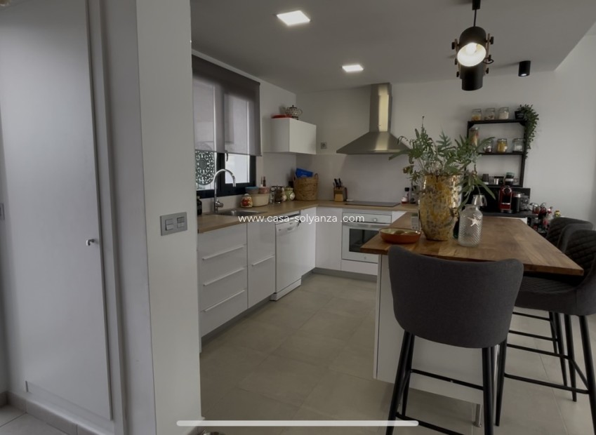 Resale - Apartment / flat - Santiago de la Ribera - Costa Calida
