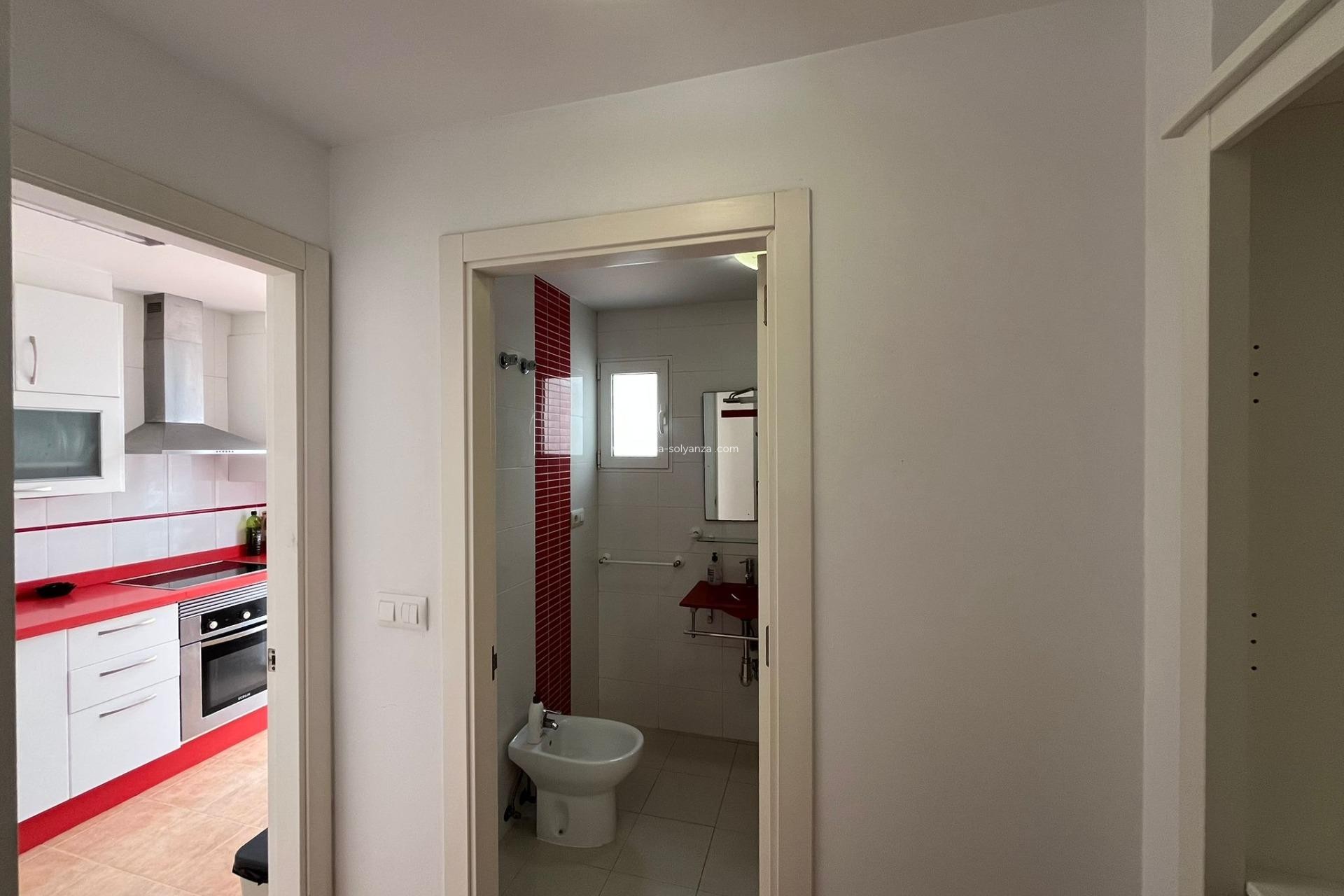 Resale - Apartment / flat - Santiago de la Ribera - Playa De Santiago De La Ribera