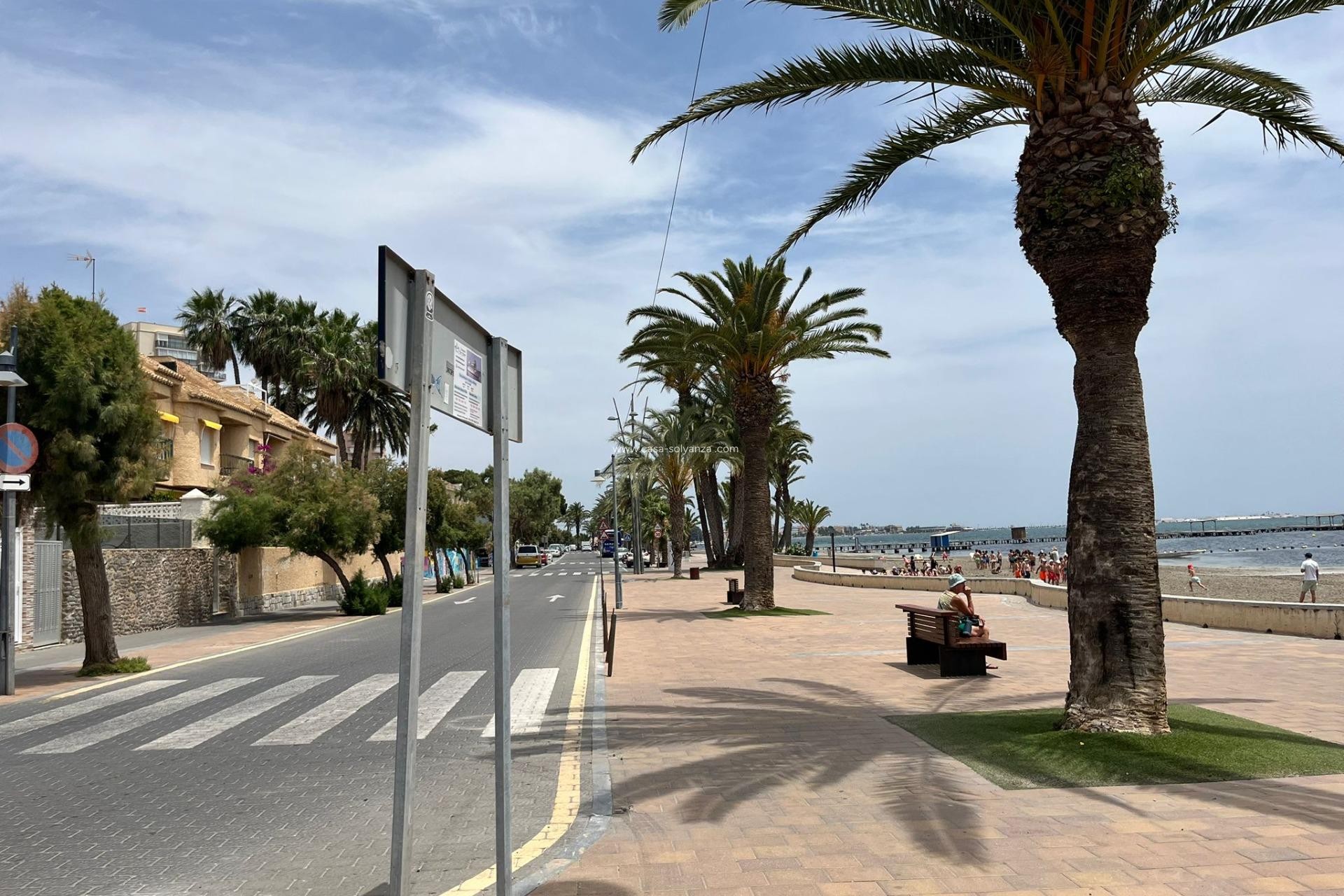 Resale - Apartment / flat - Santiago de la Ribera - Playa De Santiago De La Ribera