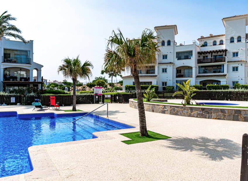 Resale - Apartment / flat - Sucina - Hacienda Riquelme Golf