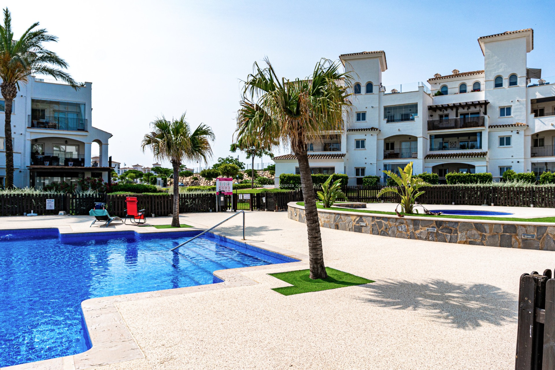 Resale - Apartment / flat - Sucina - Hacienda Riquelme Golf