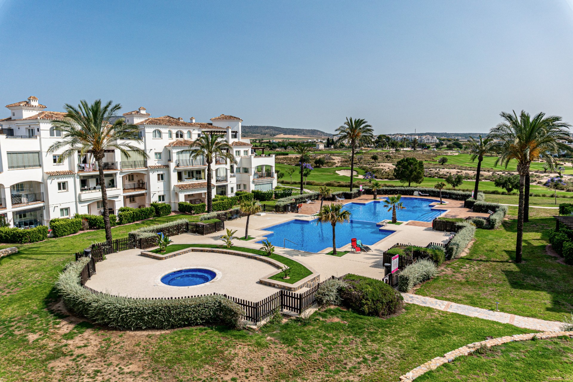 Resale - Apartment / flat - Sucina - Hacienda Riquelme Golf