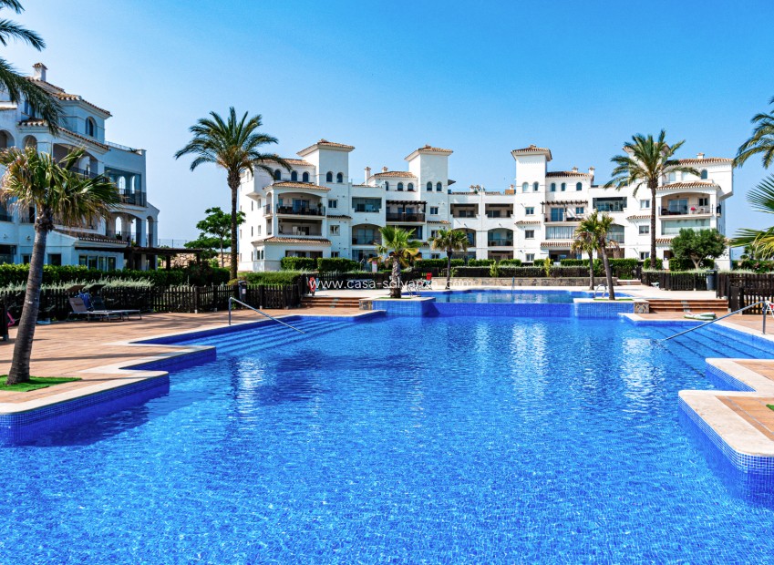 Resale - Apartment / flat - Sucina - Hacienda Riquelme Golf