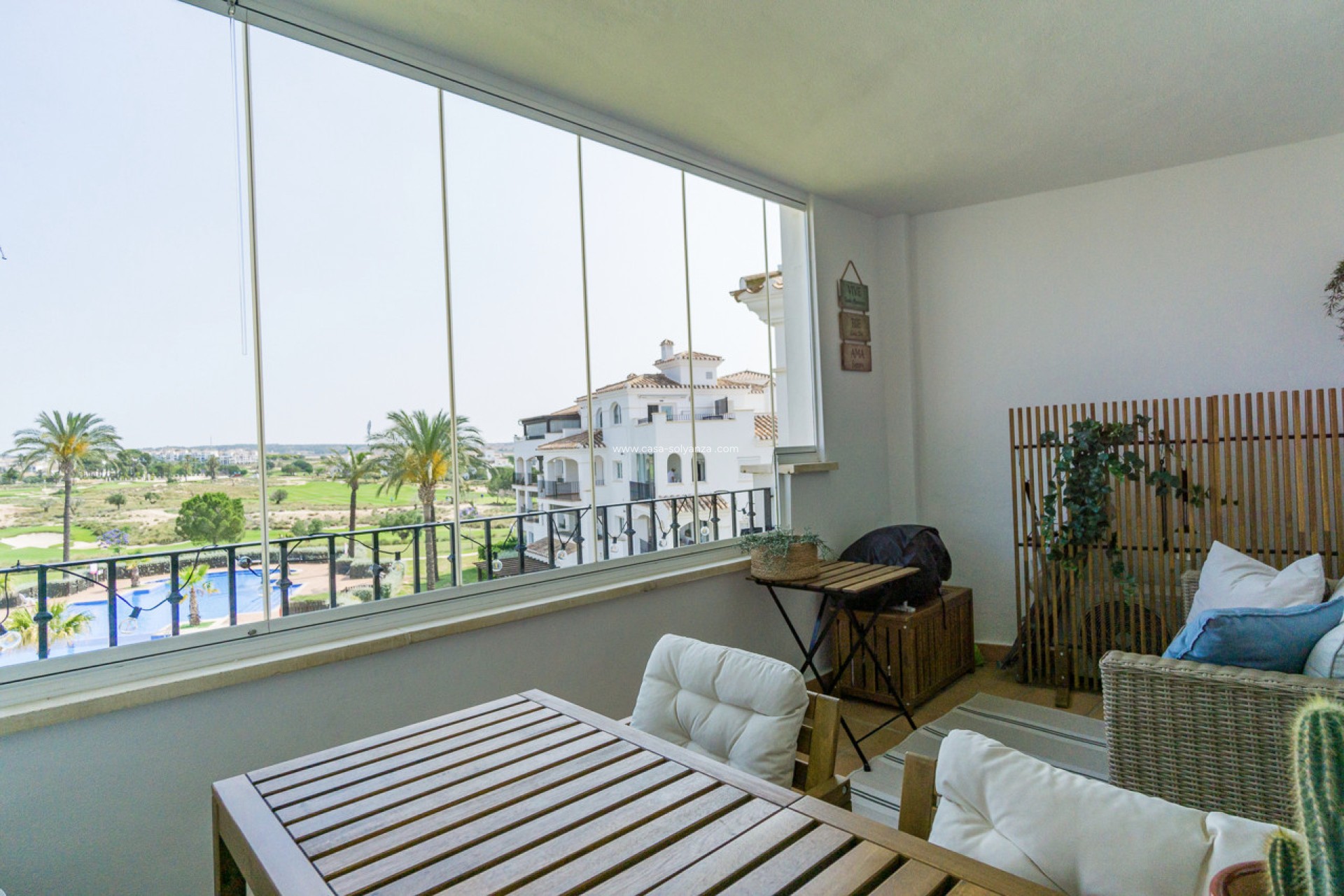 Resale - Apartment / flat - Sucina - Hacienda Riquelme Golf