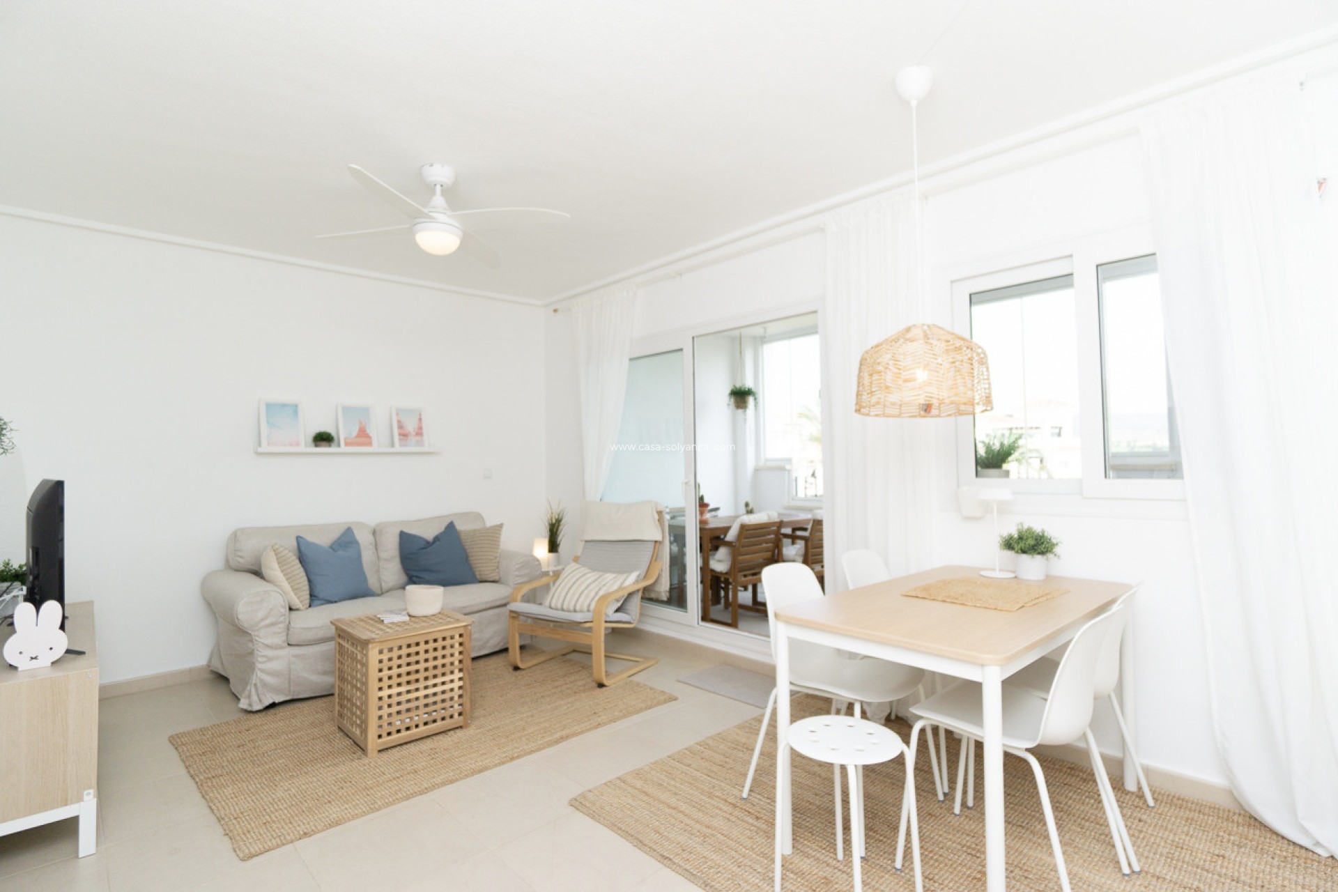 Resale - Apartment / flat - Sucina - Hacienda Riquelme Golf