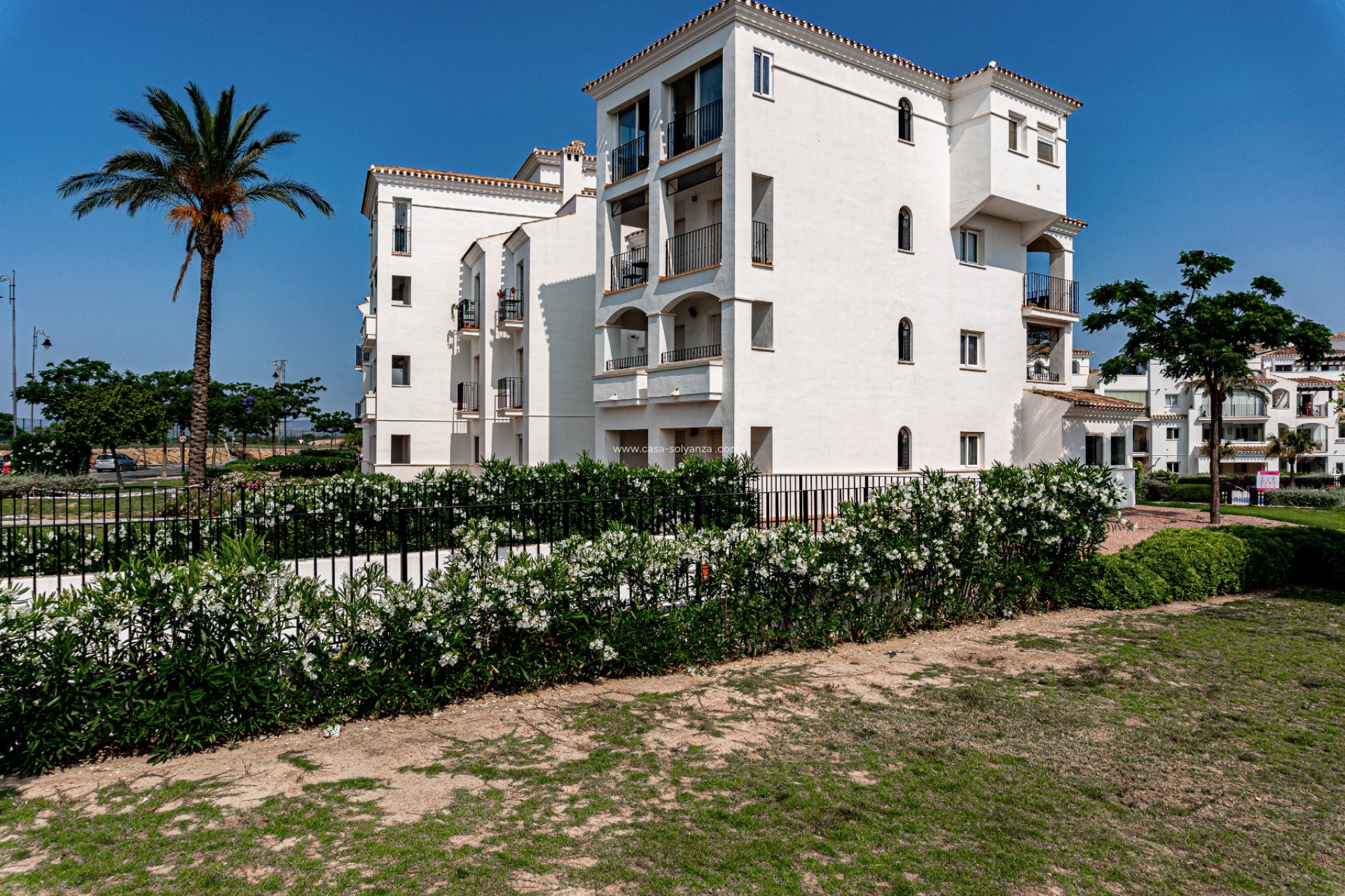 Resale - Apartment / flat - Sucina - Hacienda Riquelme Golf
