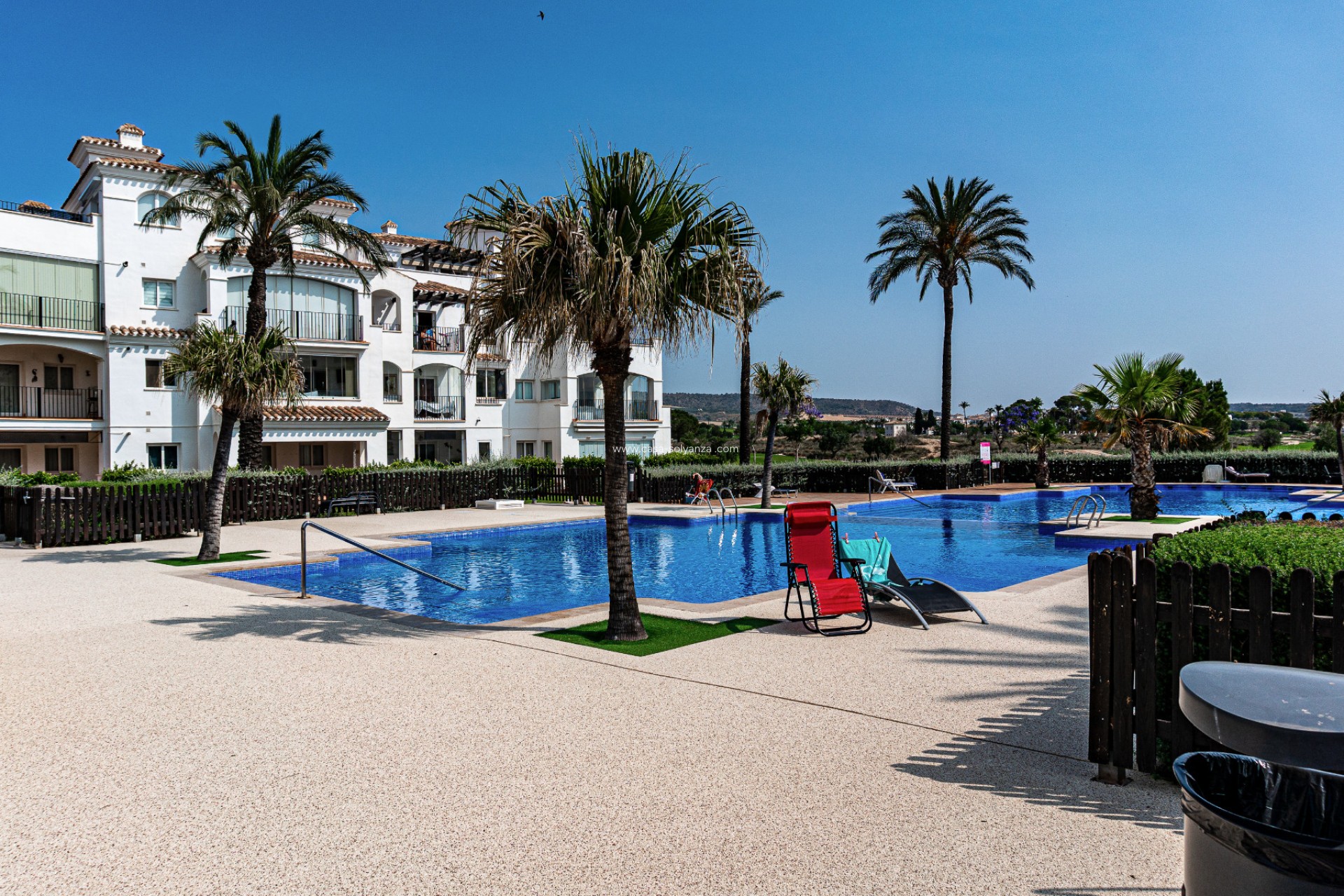 Resale - Apartment / flat - Sucina - Hacienda Riquelme Golf