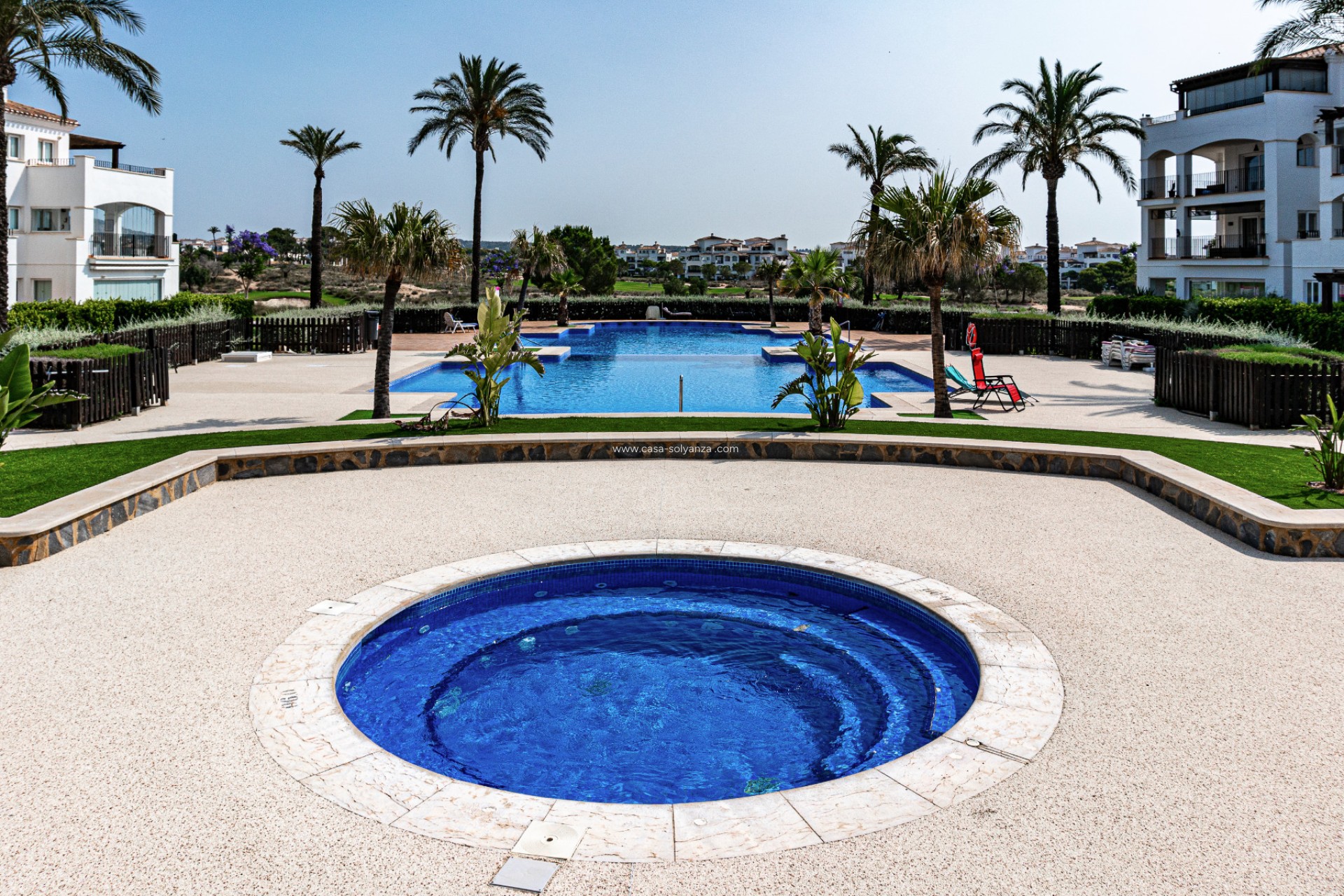 Resale - Apartment / flat - Sucina - Hacienda Riquelme Golf