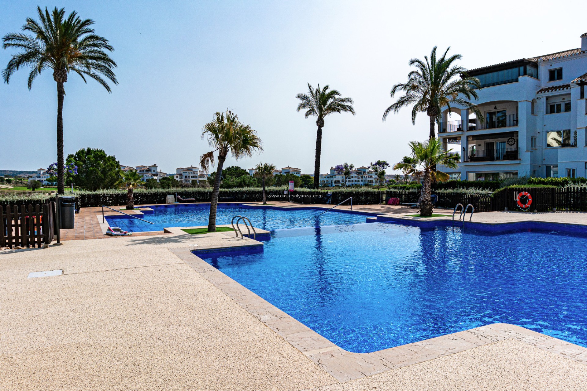 Resale - Apartment / flat - Sucina - Hacienda Riquelme Golf