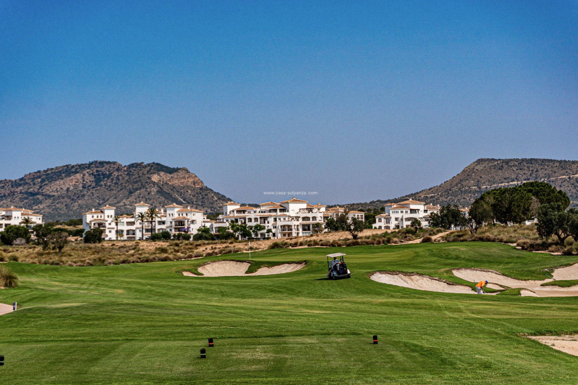 Resale - Apartment / flat - Sucina - Hacienda Riquelme Golf