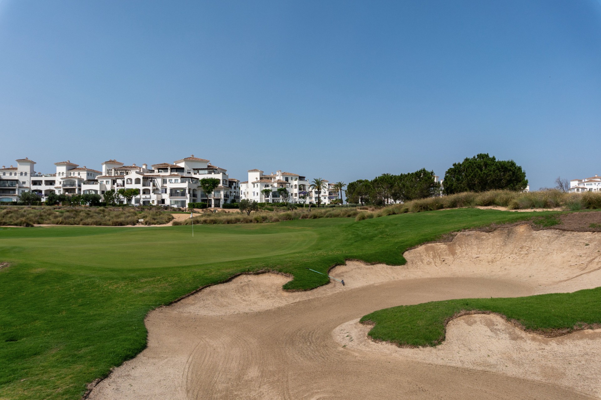 Resale - Apartment / flat - Sucina - Hacienda Riquelme Golf