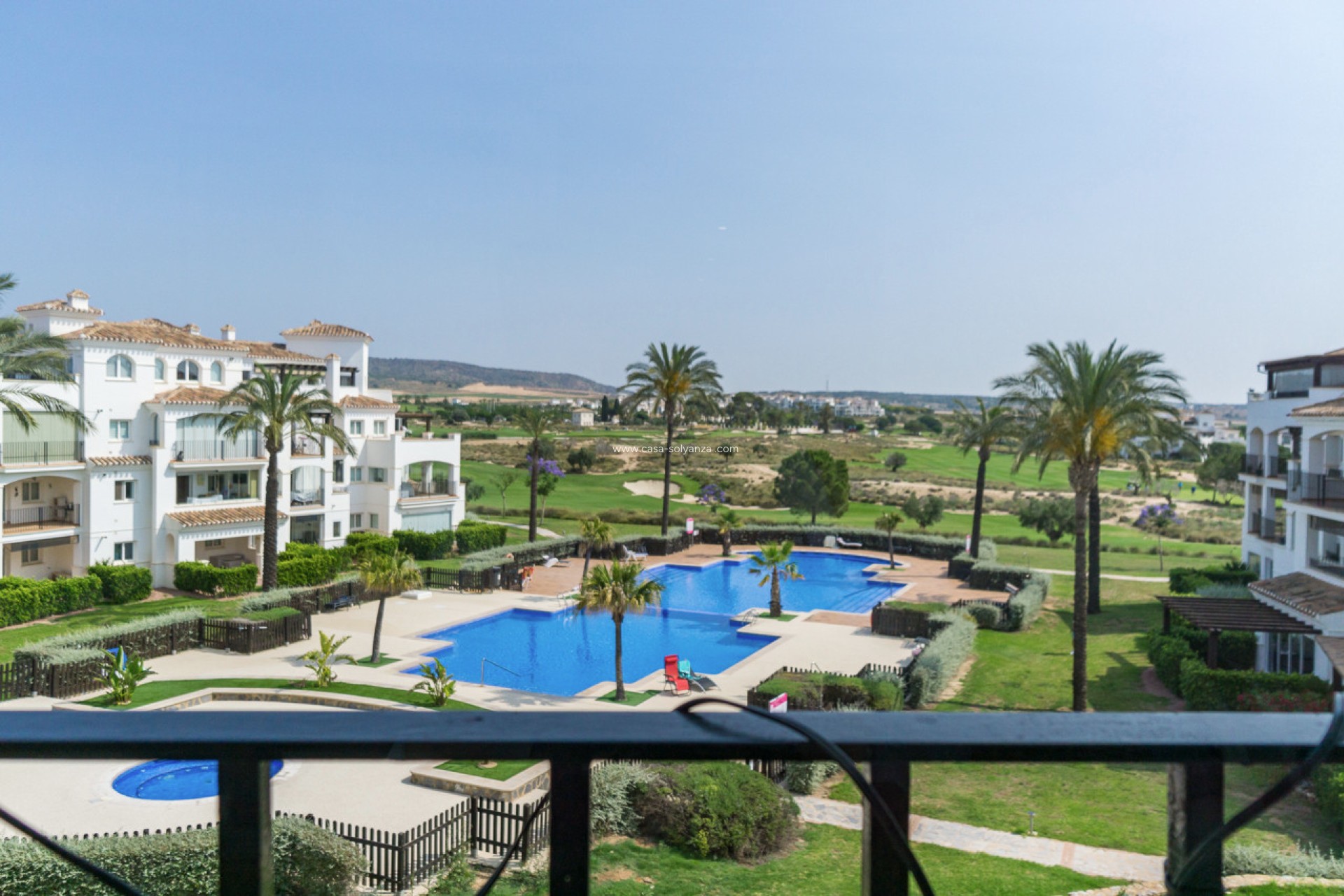 Resale - Apartment / flat - Sucina - Hacienda Riquelme Golf