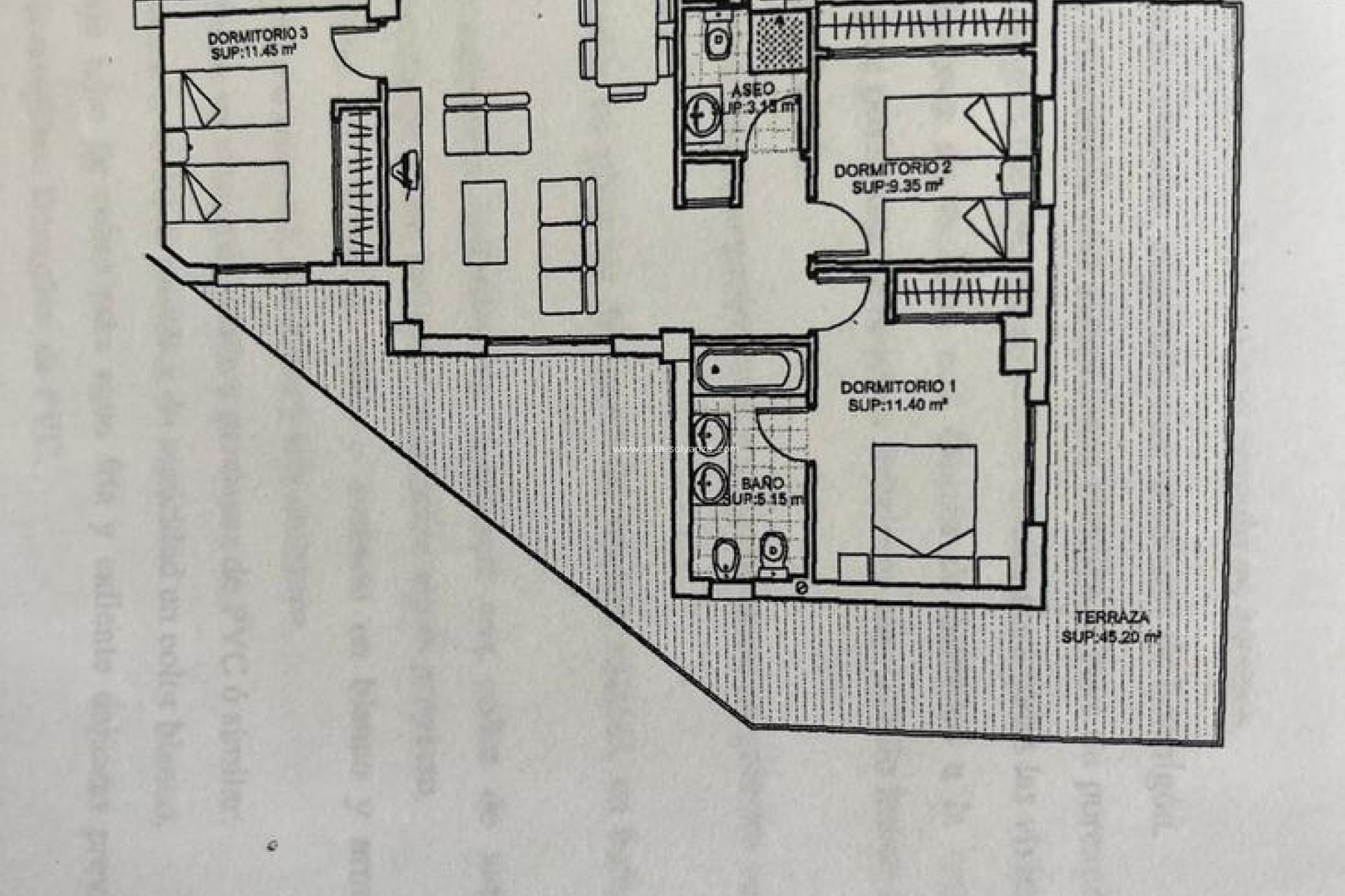 Resale - Apartment / flat - Sucina - Inland