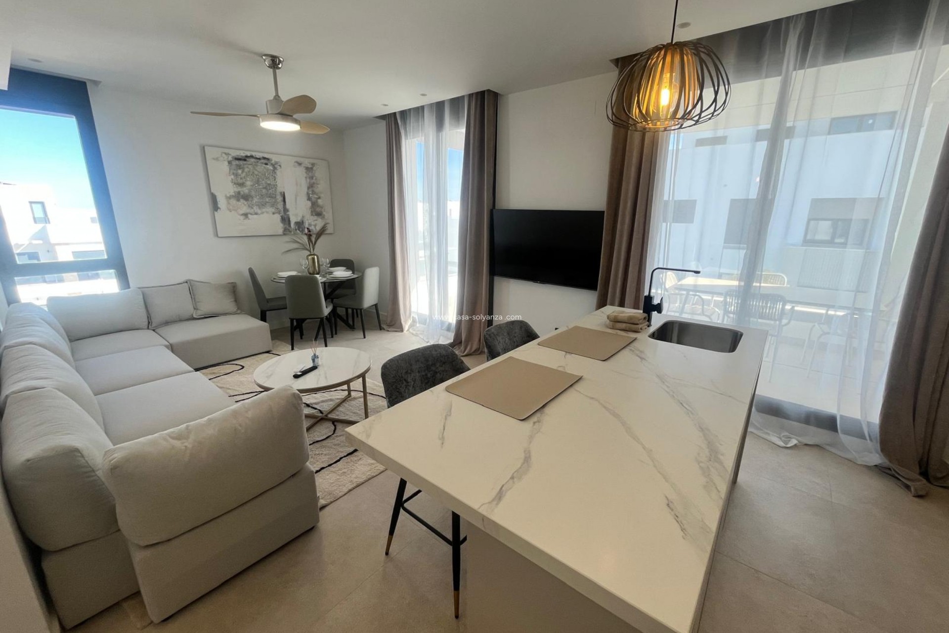 Resale - Apartment / flat - Torre Pacheco - Inland
