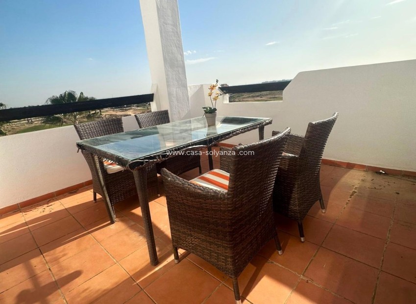 Resale - Apartment / flat - Torre Pacheco - Las Terrazas De La Torre Golf Resort