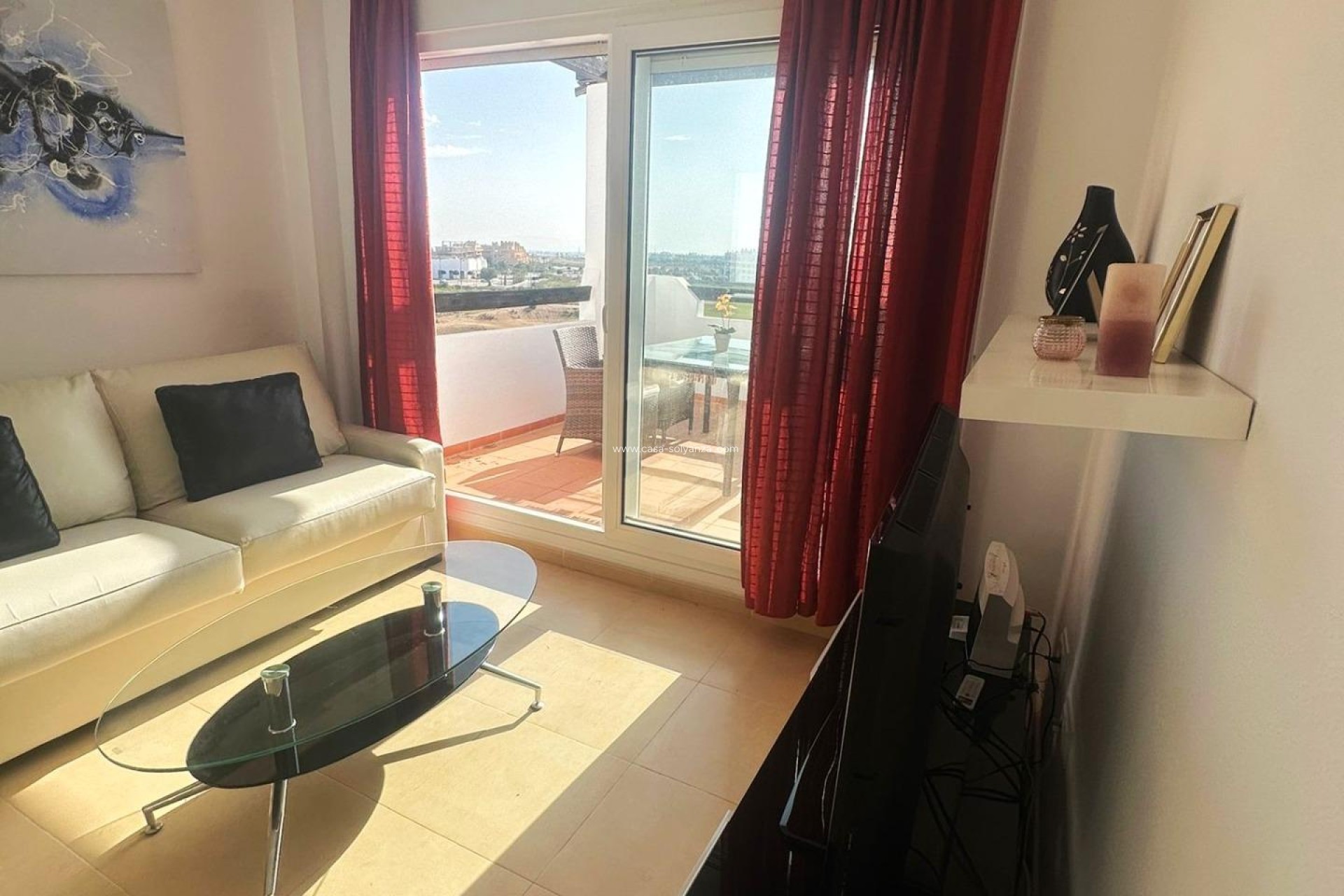 Resale - Apartment / flat - Torre Pacheco - Las Terrazas De La Torre Golf Resort