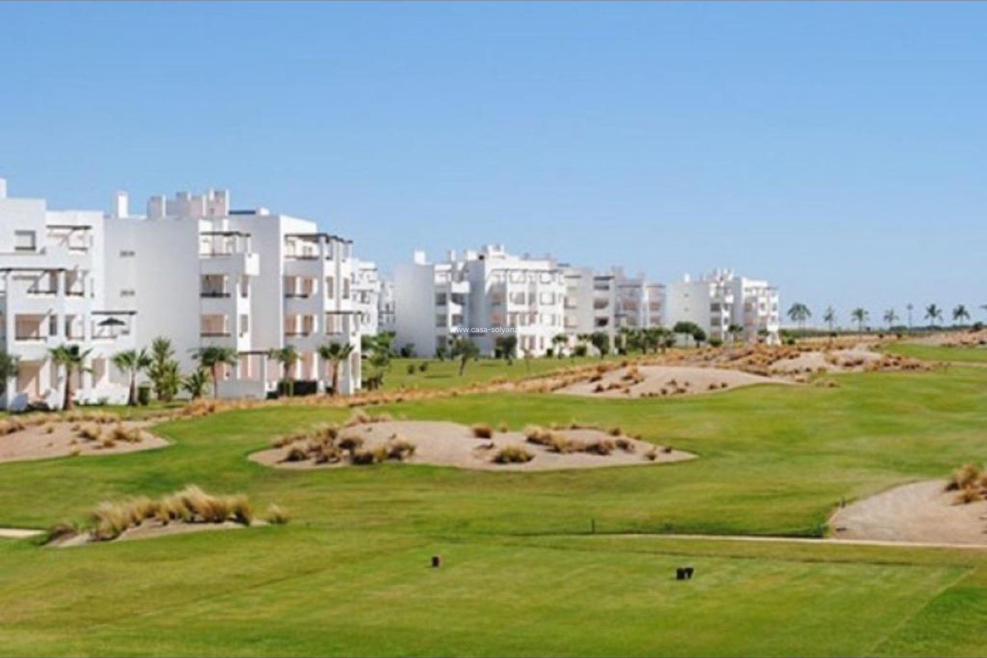 Resale - Apartment / flat - Torre Pacheco - Las Terrazas De La Torre Golf Resort