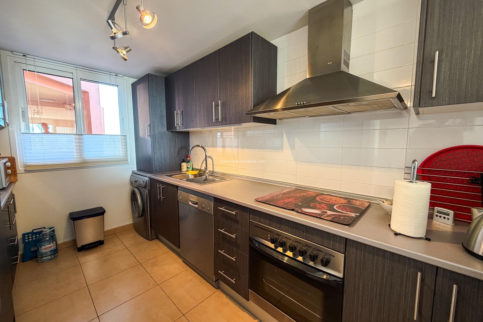 Resale - Apartment / flat - Torre Pacheco - Mar Menor Golf Resort