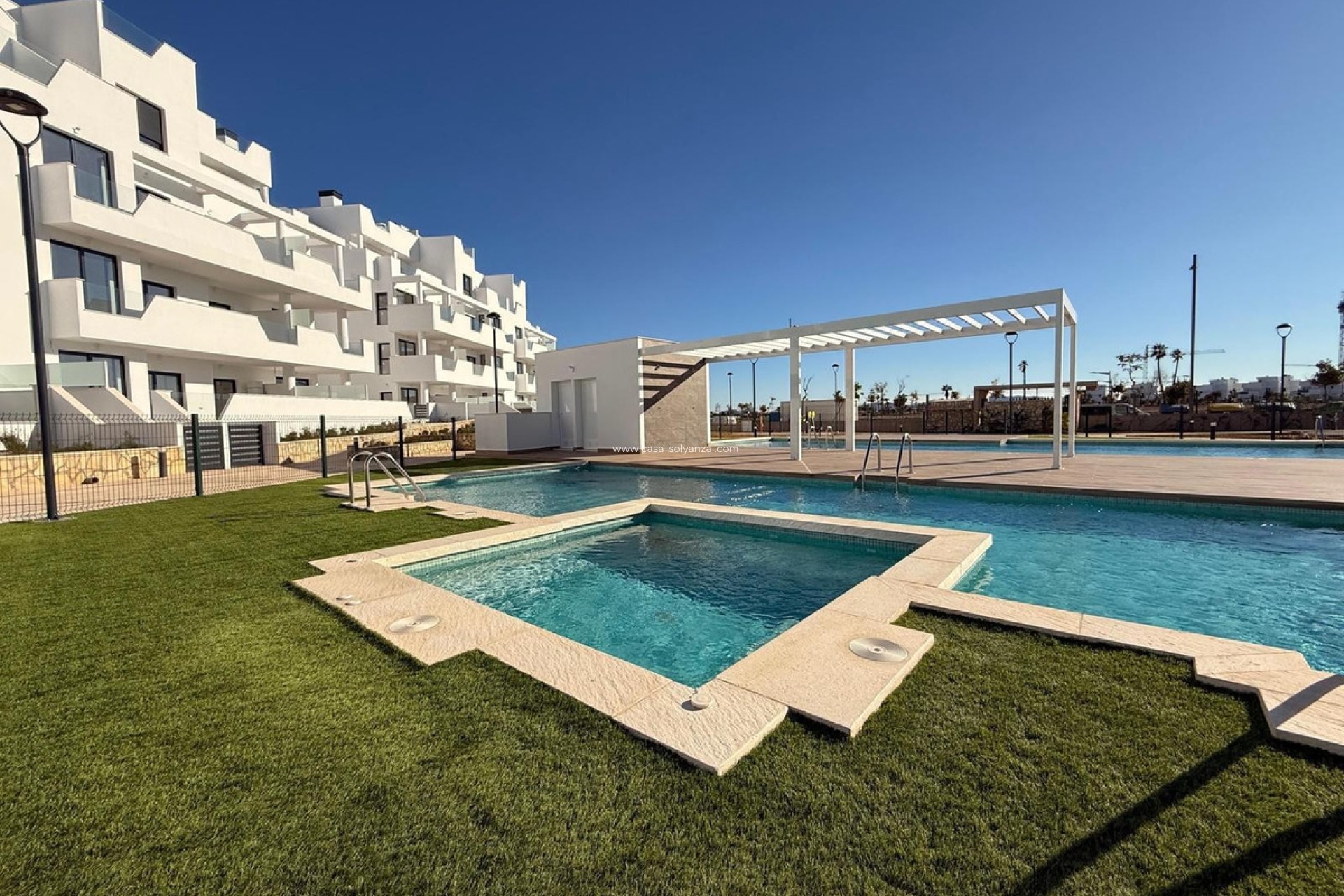Resale - Apartment / flat - Torre Pacheco - Santa Rosalia Lake and Life Resort