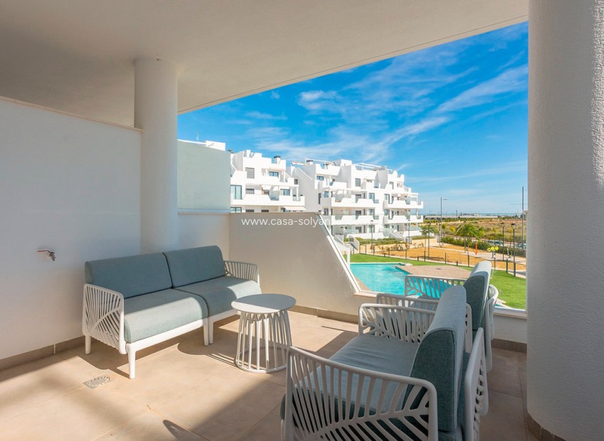 Resale - Apartment / flat - Torre Pacheco - Santa Rosalia Lake and Life Resort