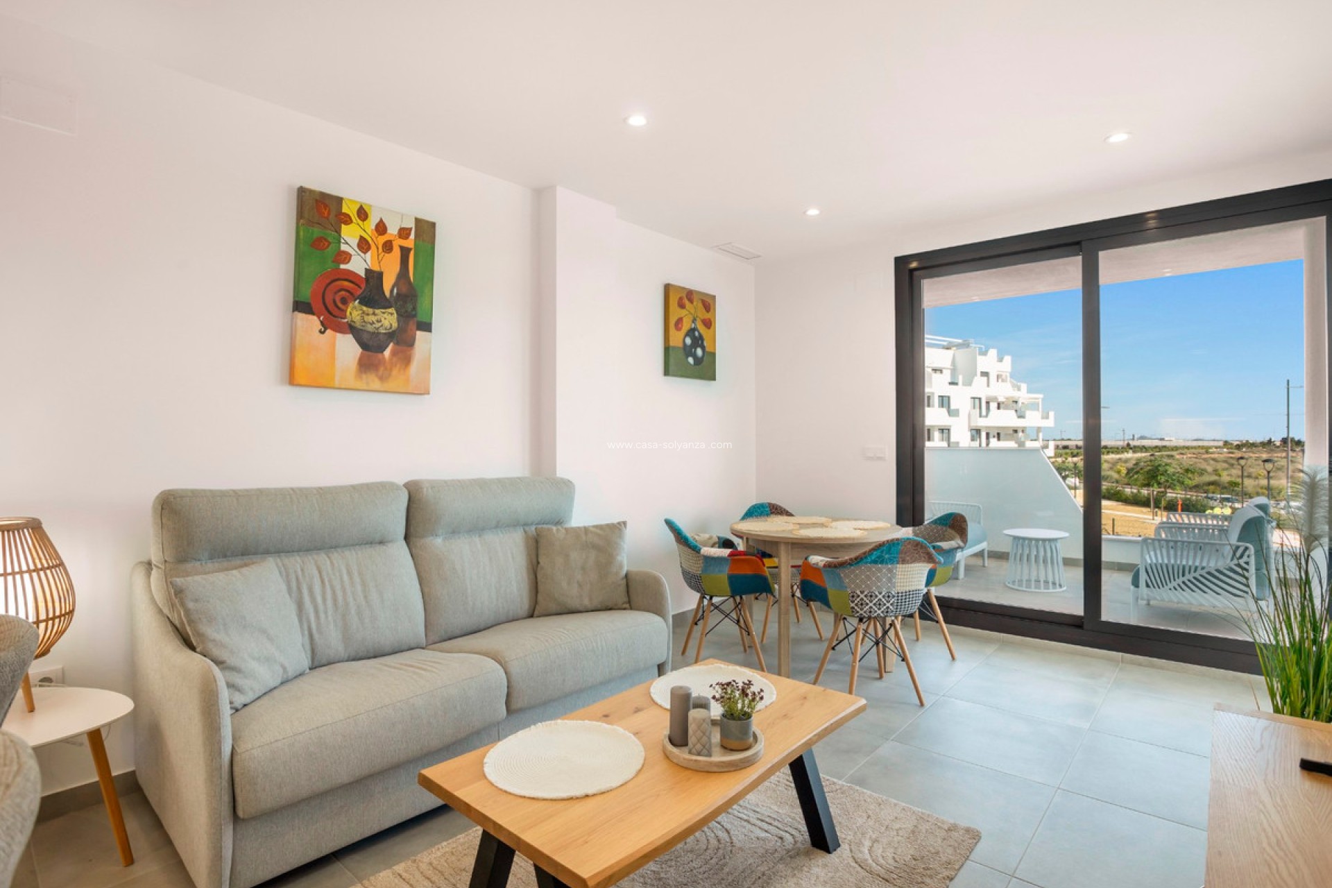 Resale - Apartment / flat - Torre Pacheco - Santa Rosalia Lake and Life Resort