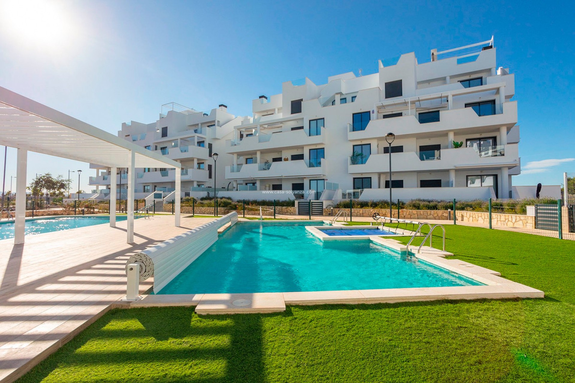 Resale - Apartment / flat - Torre Pacheco - Santa Rosalia Lake and Life Resort