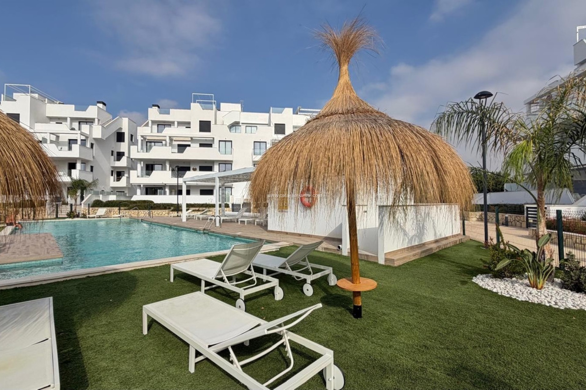 Resale - Apartment / flat - Torre Pacheco - Santa Rosalia Lake and Life Resort