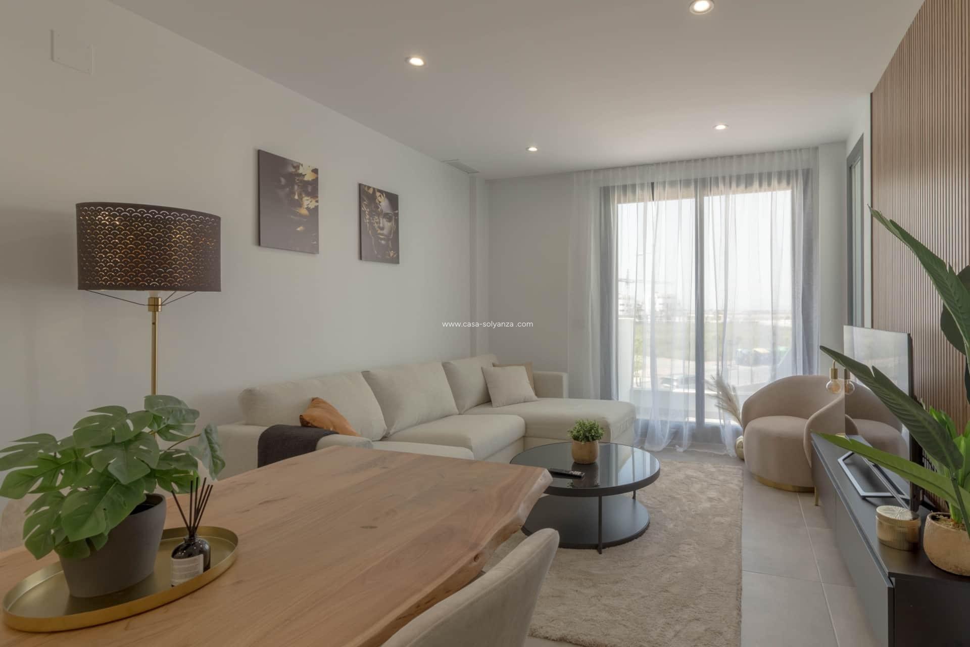 Resale - Apartment / flat - Torre Pacheco - Santa Rosalia Lake and Life Resort