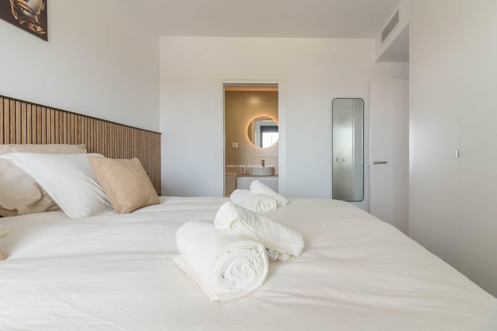 Resale - Apartment / flat - Torre Pacheco - Santa Rosalia Lake and Life Resort
