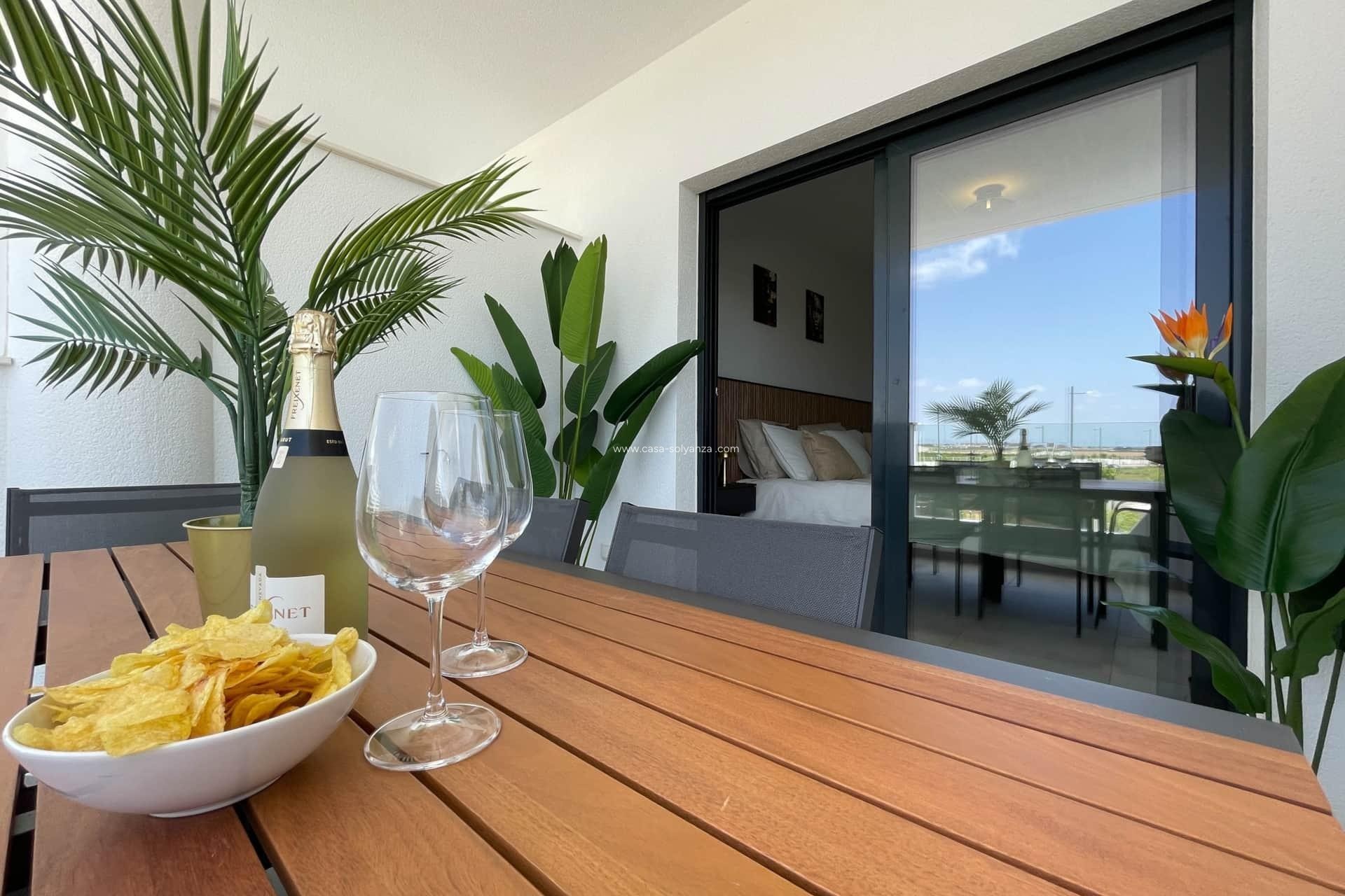 Resale - Apartment / flat - Torre Pacheco - Santa Rosalia Lake and Life Resort