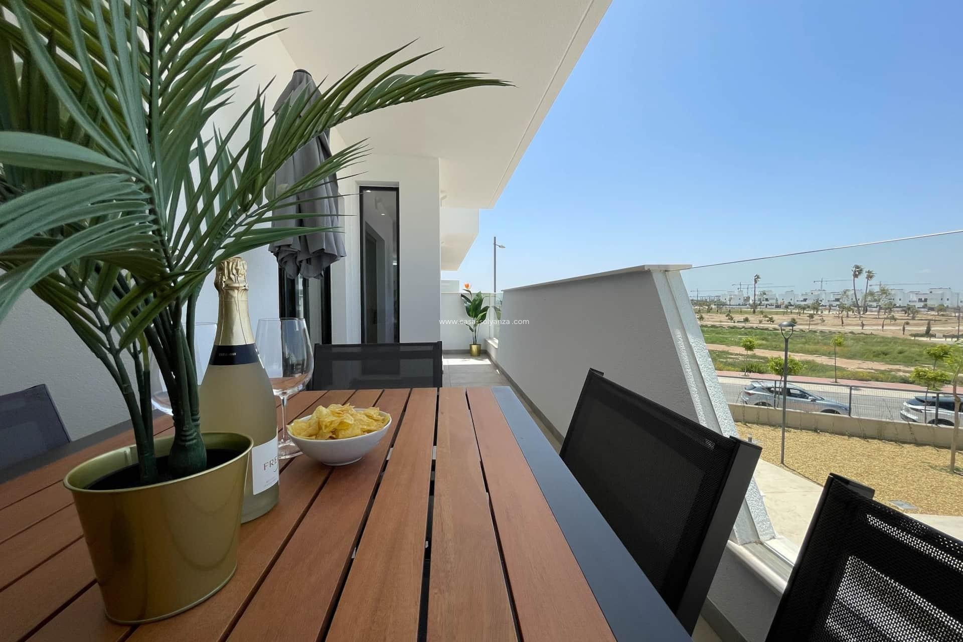 Resale - Apartment / flat - Torre Pacheco - Santa Rosalia Lake and Life Resort