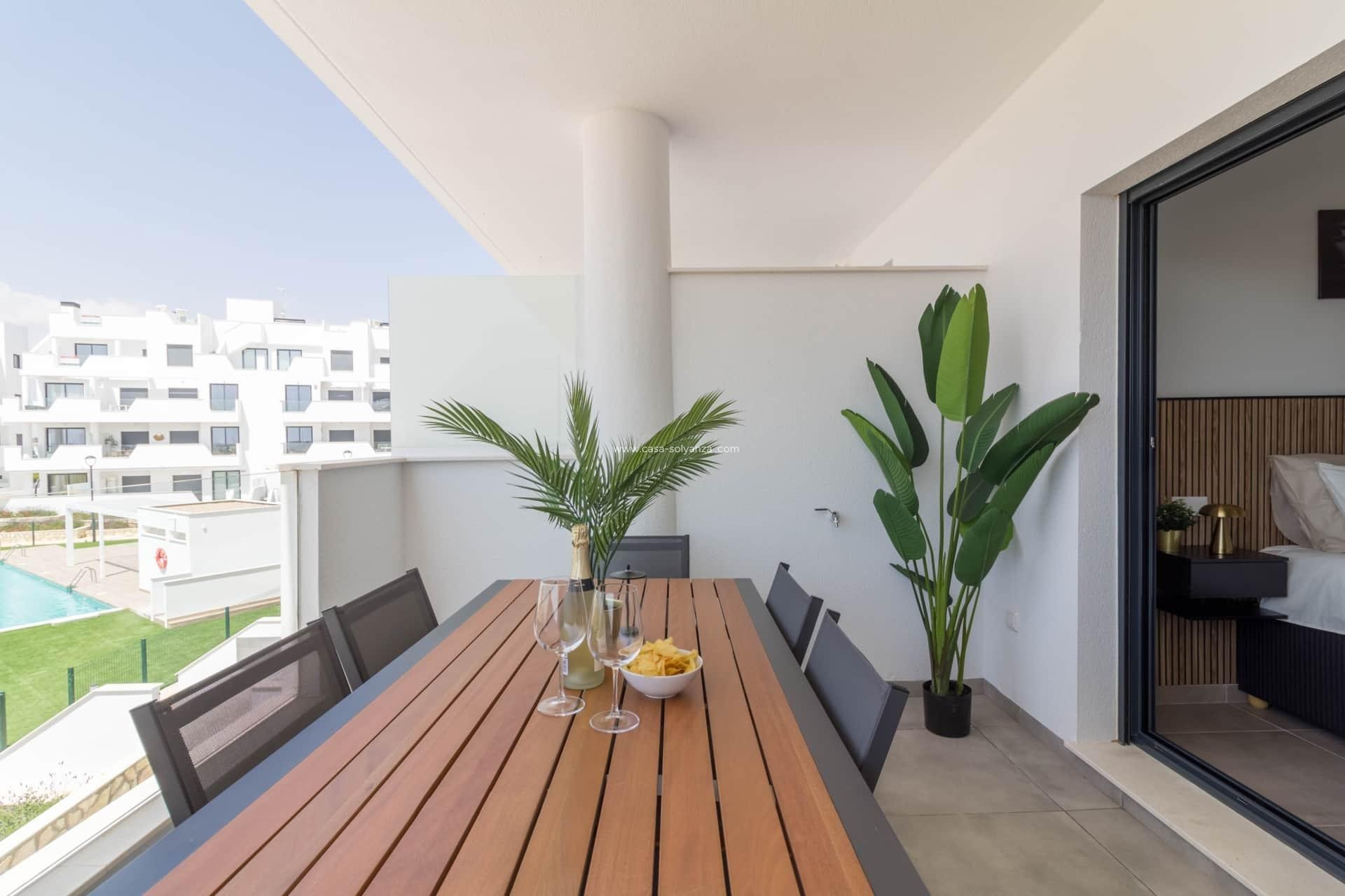 Resale - Apartment / flat - Torre Pacheco - Santa Rosalia Lake and Life Resort