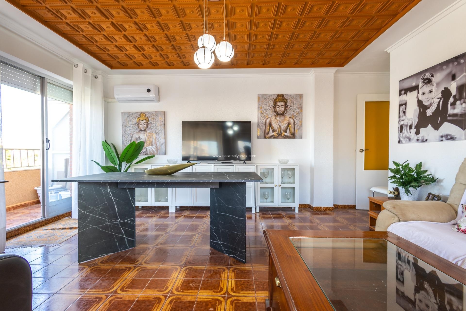 Resale - Apartment / flat - Torrevieja - Acequion