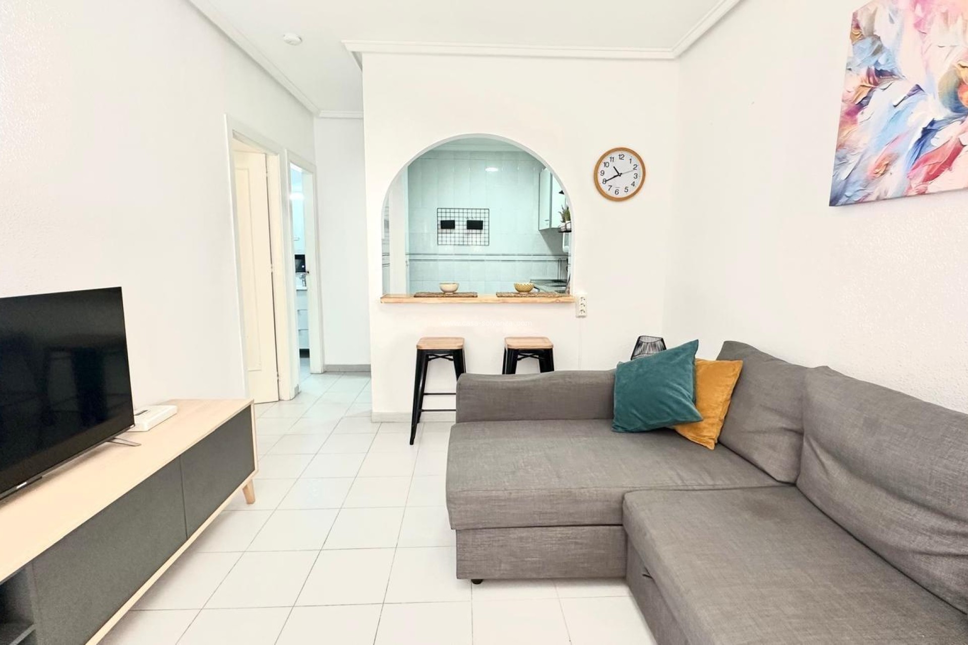 Resale - Apartment / flat - Torrevieja - Acequion