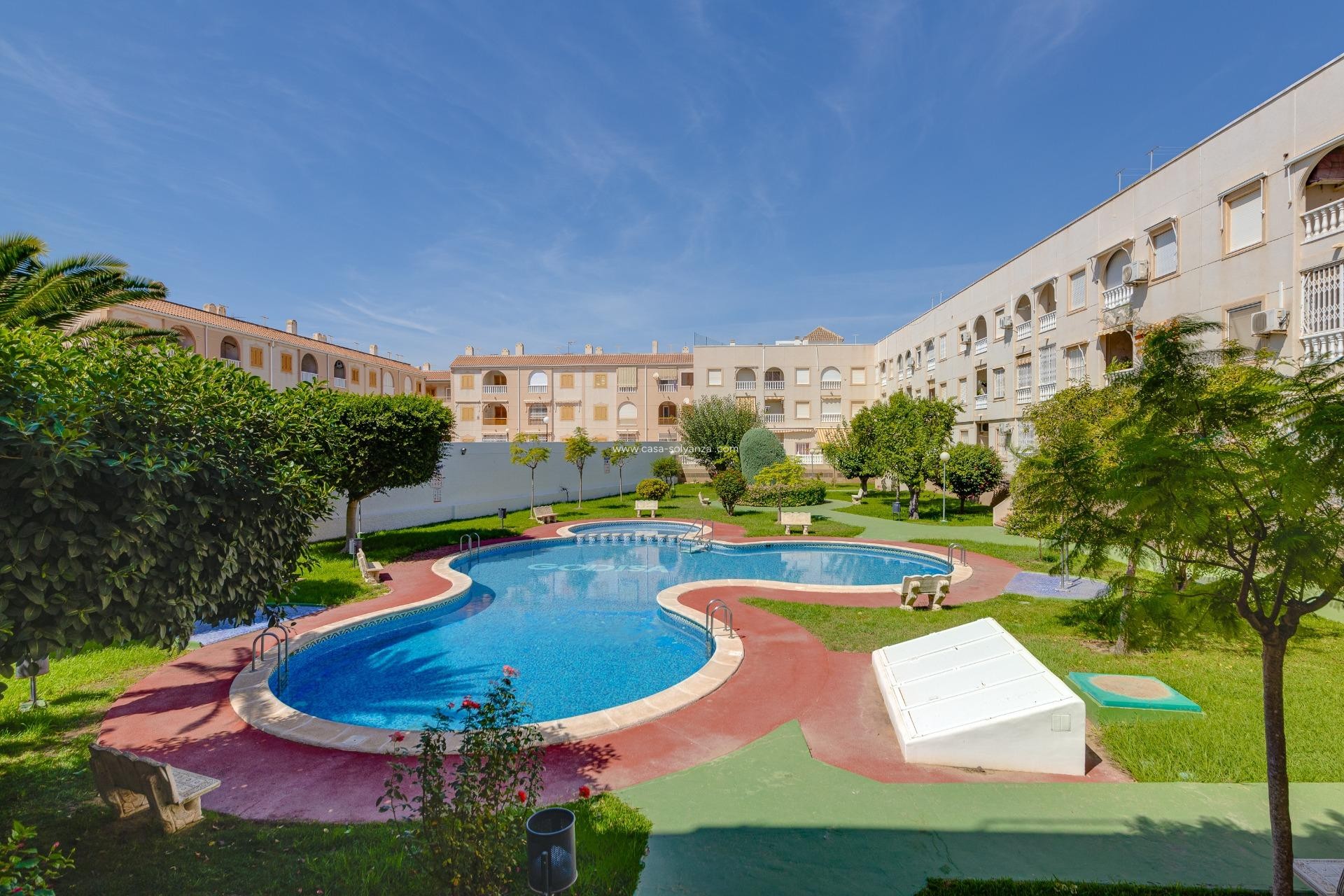 Resale - Apartment / flat - Torrevieja - Acequion