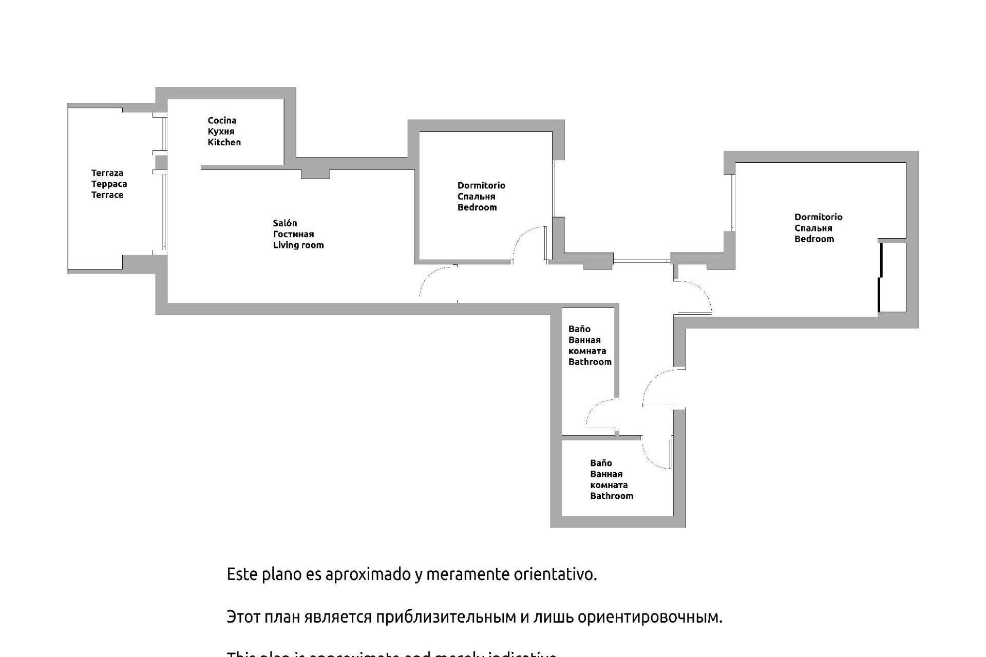 Resale - Apartment / flat - Torrevieja - Acequion