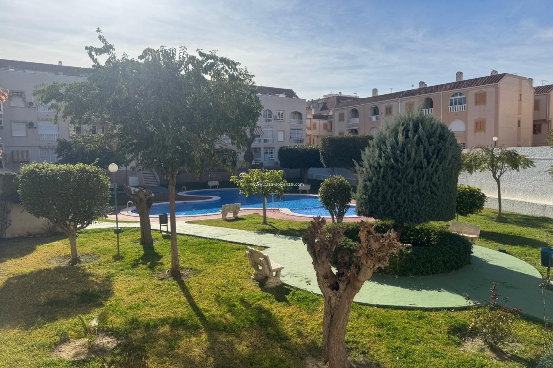 Resale - Apartment / flat - Torrevieja - Acequion